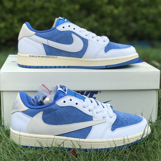 Travis Scott x Air Jordan 1 Low OG TS SP Sneaker    CQ4277-212 - DopestKickz