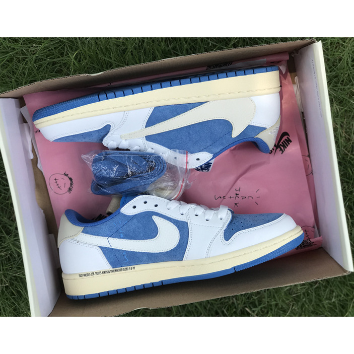 Travis Scott x Air Jordan 1 Low OG TS SP Sneaker    CQ4277-212 - DopestKickz