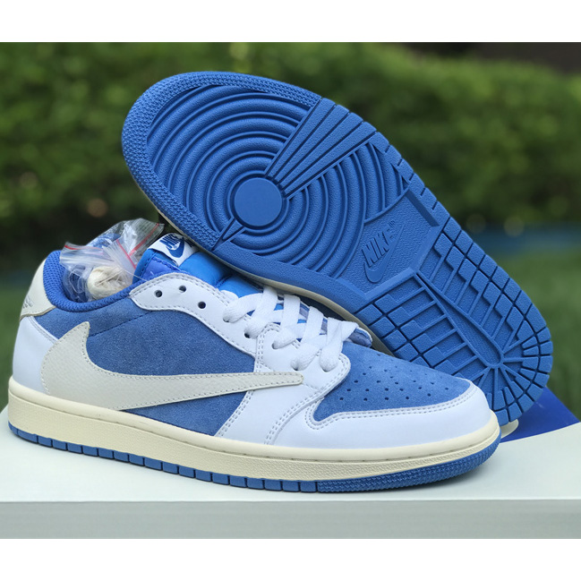 Travis Scott x Air Jordan 1 Low OG TS SP Sneaker    CQ4277-212 - DopestKickz