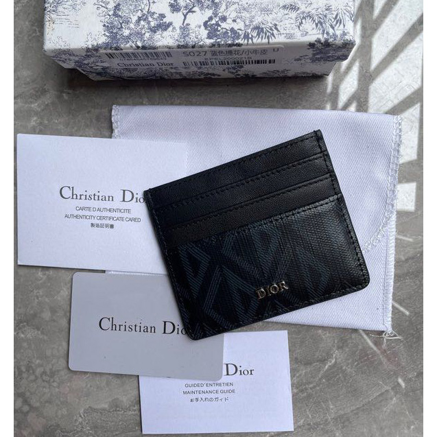 Dior Card Holder - DopestKickz