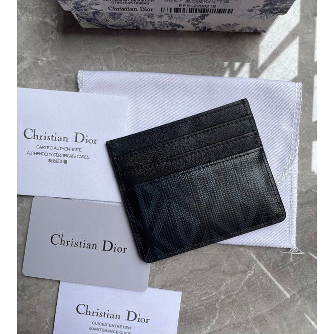 Dior Card Holder - DopestKickz