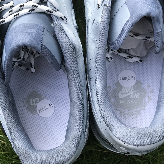 Chrome Hearts x Nike Air Force 1'07 Low Sneaker      - DopestKickz