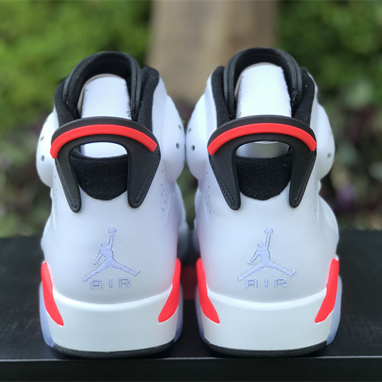 Air Jordan 6 ＂Infrared＂Sneaker     384664-123 - DopestKickz