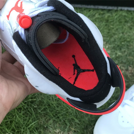Air Jordan 6 ＂Infrared＂Sneaker     384664-123 - DopestKickz