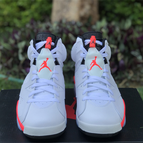 Air Jordan 6 ＂Infrared＂Sneaker     384664-123 - DopestKickz