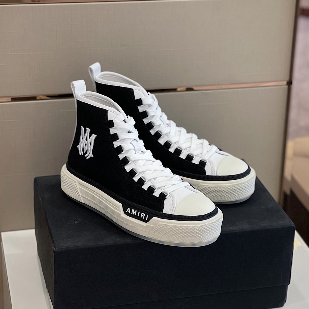 Amiri M.A. Court High Top Sneaker - DopestKickz