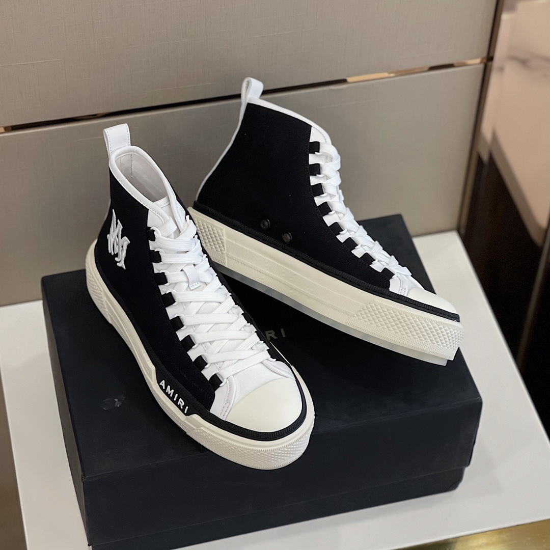 Amiri M.A. Court High Top Sneaker - DopestKickz