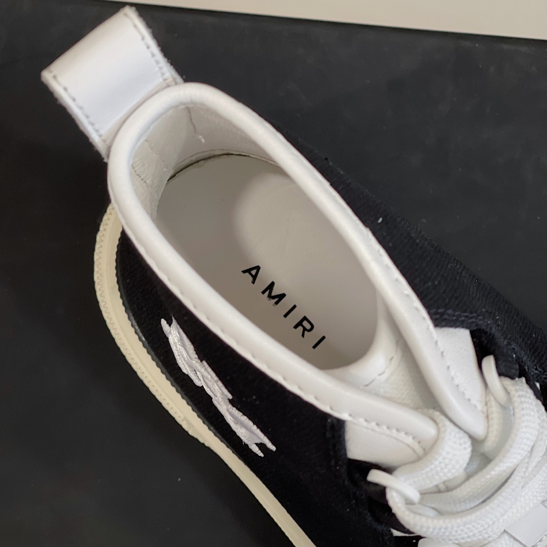 Amiri M.A. Court High Top Sneaker - DopestKickz