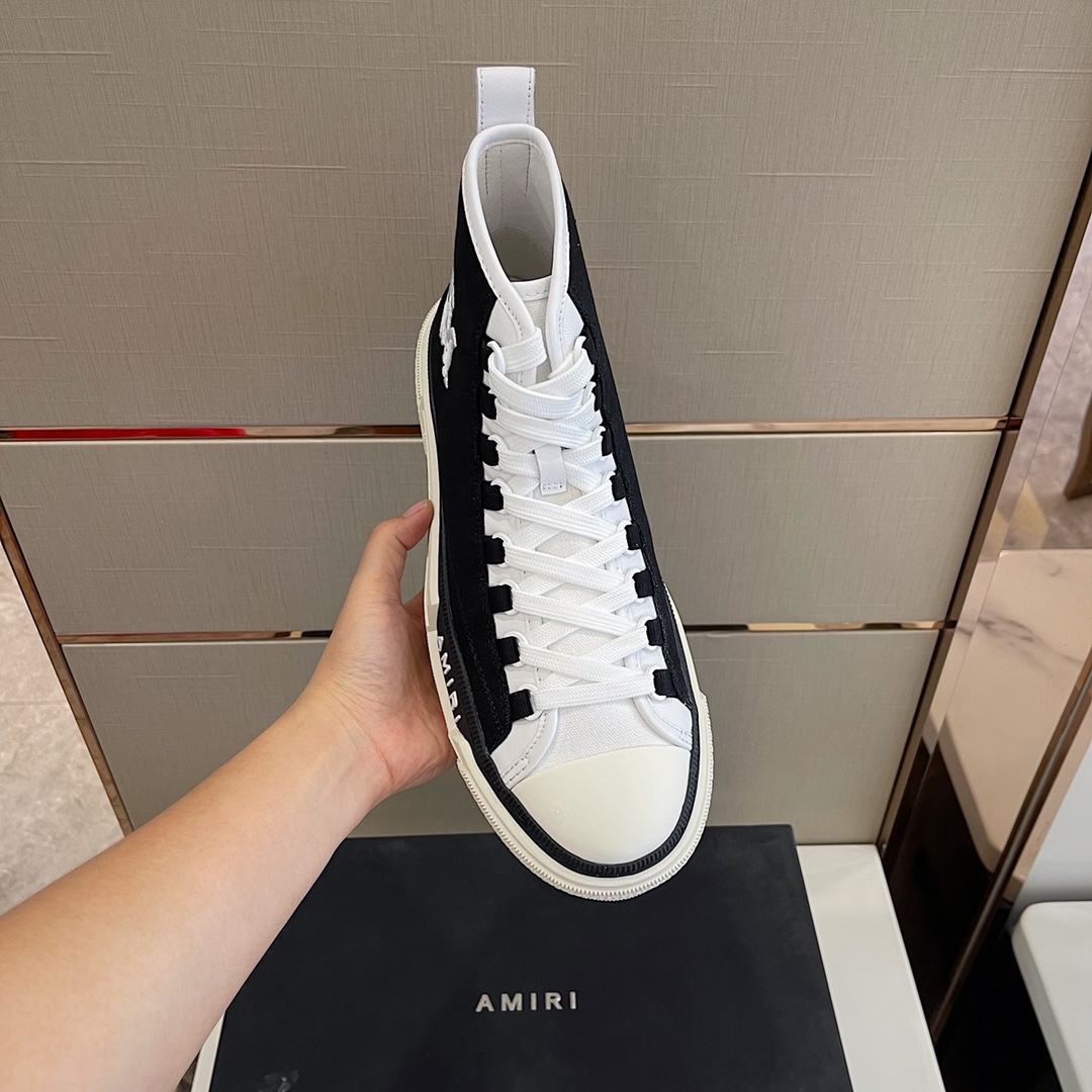 Amiri M.A. Court High Top Sneaker - DopestKickz