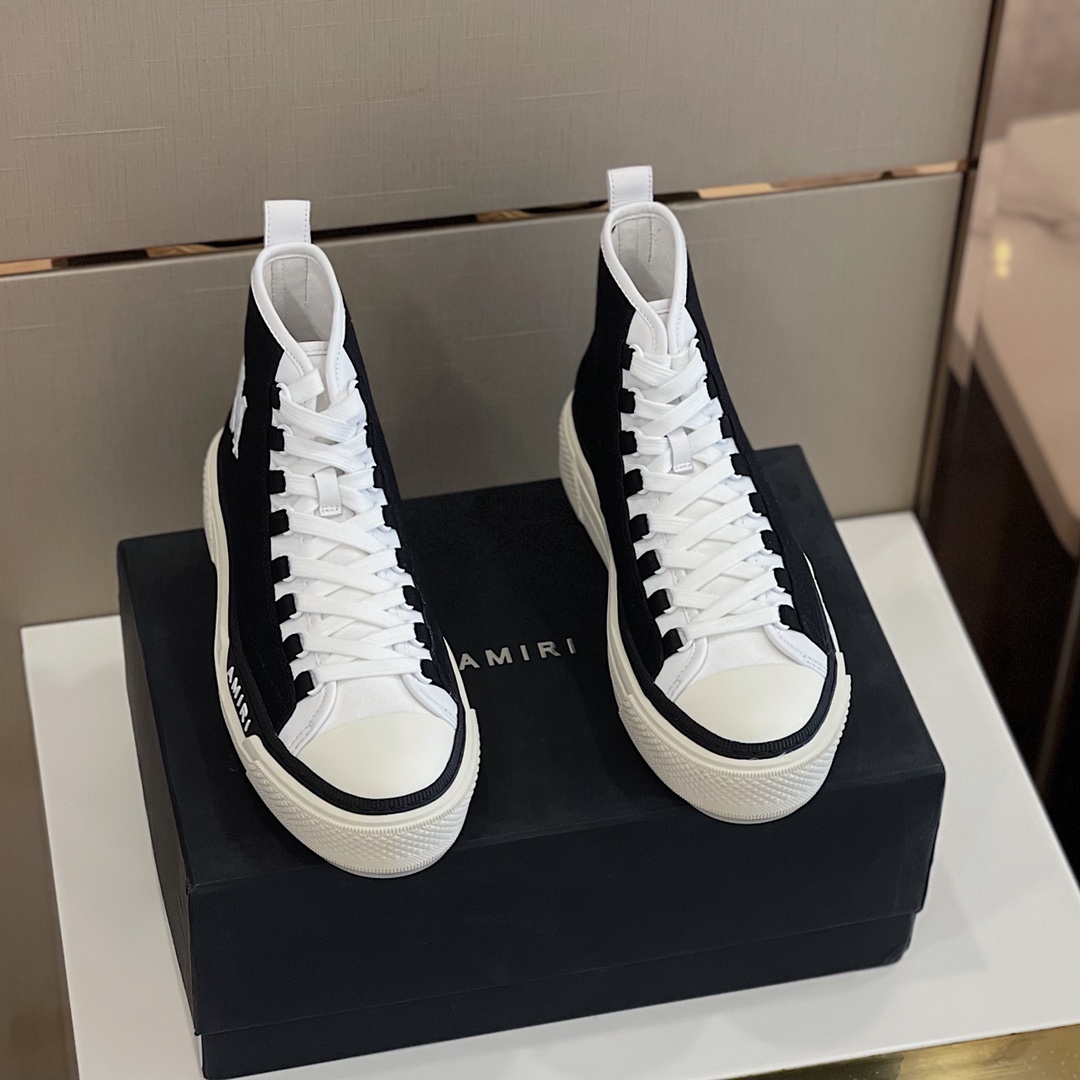 Amiri M.A. Court High Top Sneaker - DopestKickz