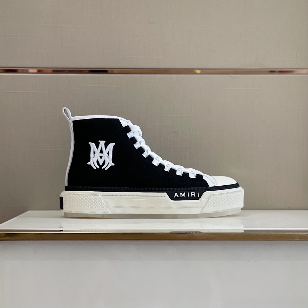 Amiri M.A. Court High Top Sneaker - DopestKickz