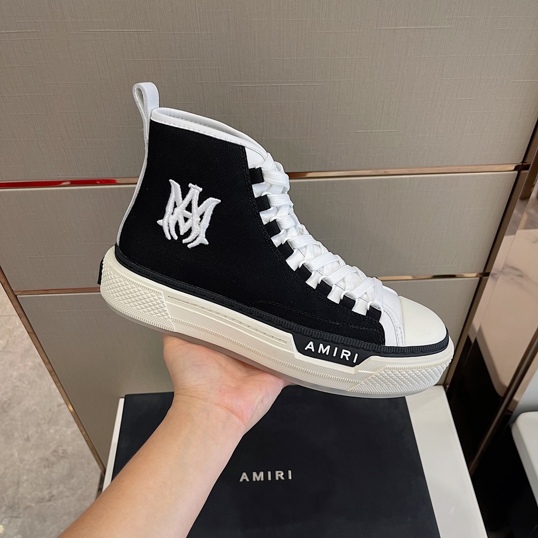Amiri M.A. Court High Top Sneaker - DopestKickz