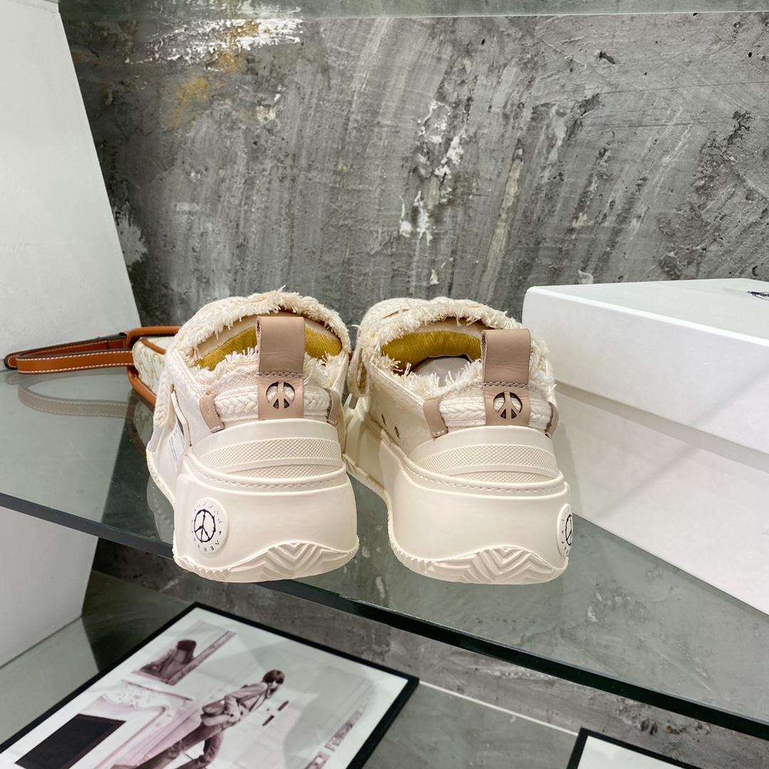 Xvessel G.O.P. 2.0 Marshmallow Lows White Sneaker - DopestKickz