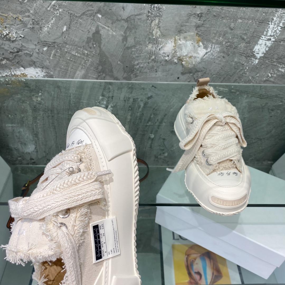 Xvessel G.O.P. 2.0 Marshmallow Lows White Sneaker - DopestKickz