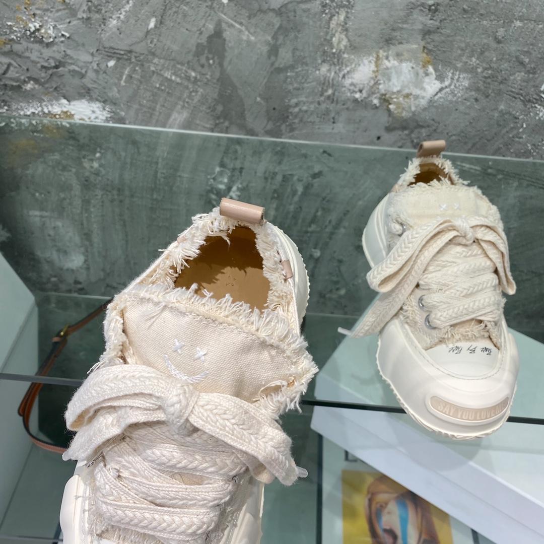 Xvessel G.O.P. 2.0 Marshmallow Lows White Sneaker - DopestKickz