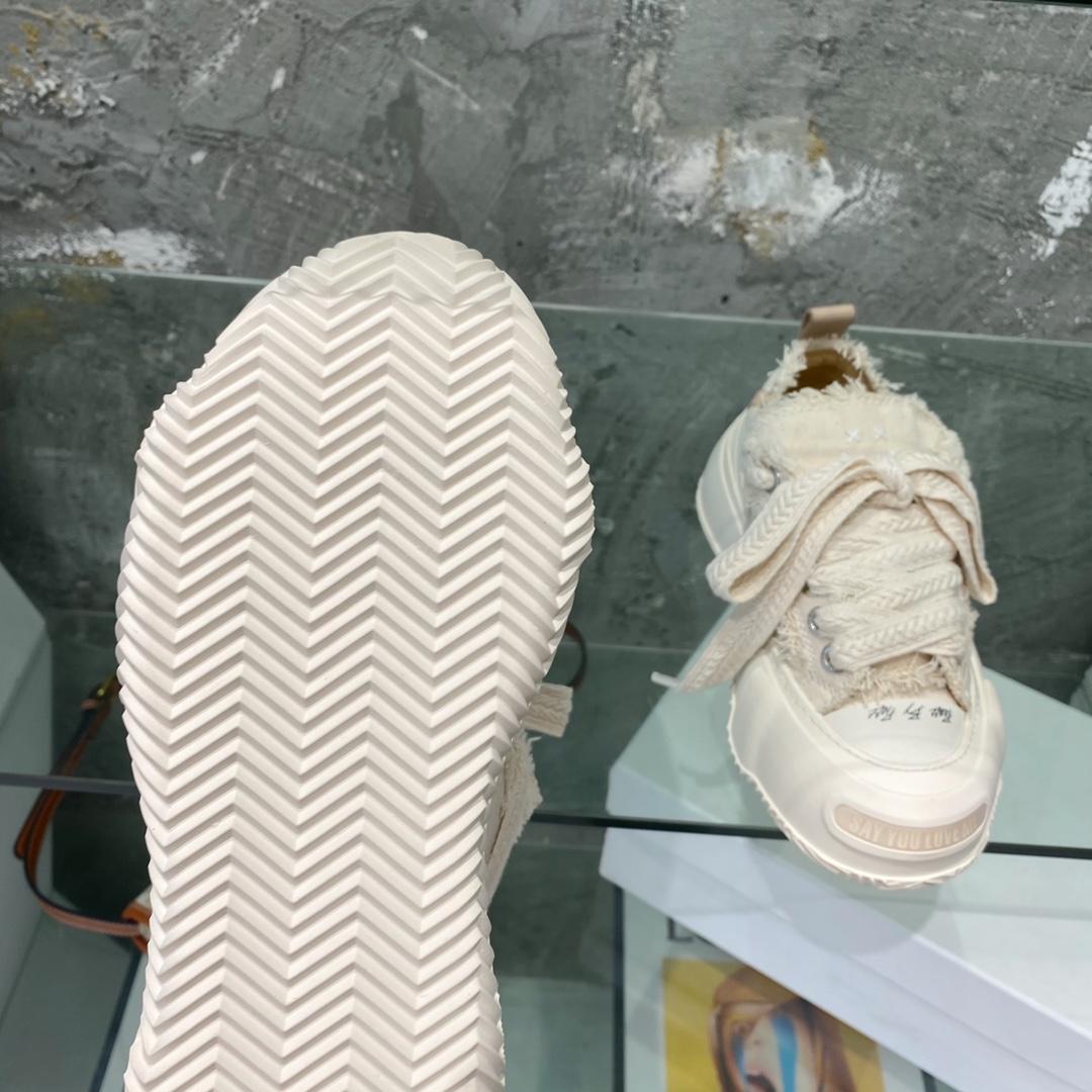 Xvessel G.O.P. 2.0 Marshmallow Lows White Sneaker - DopestKickz