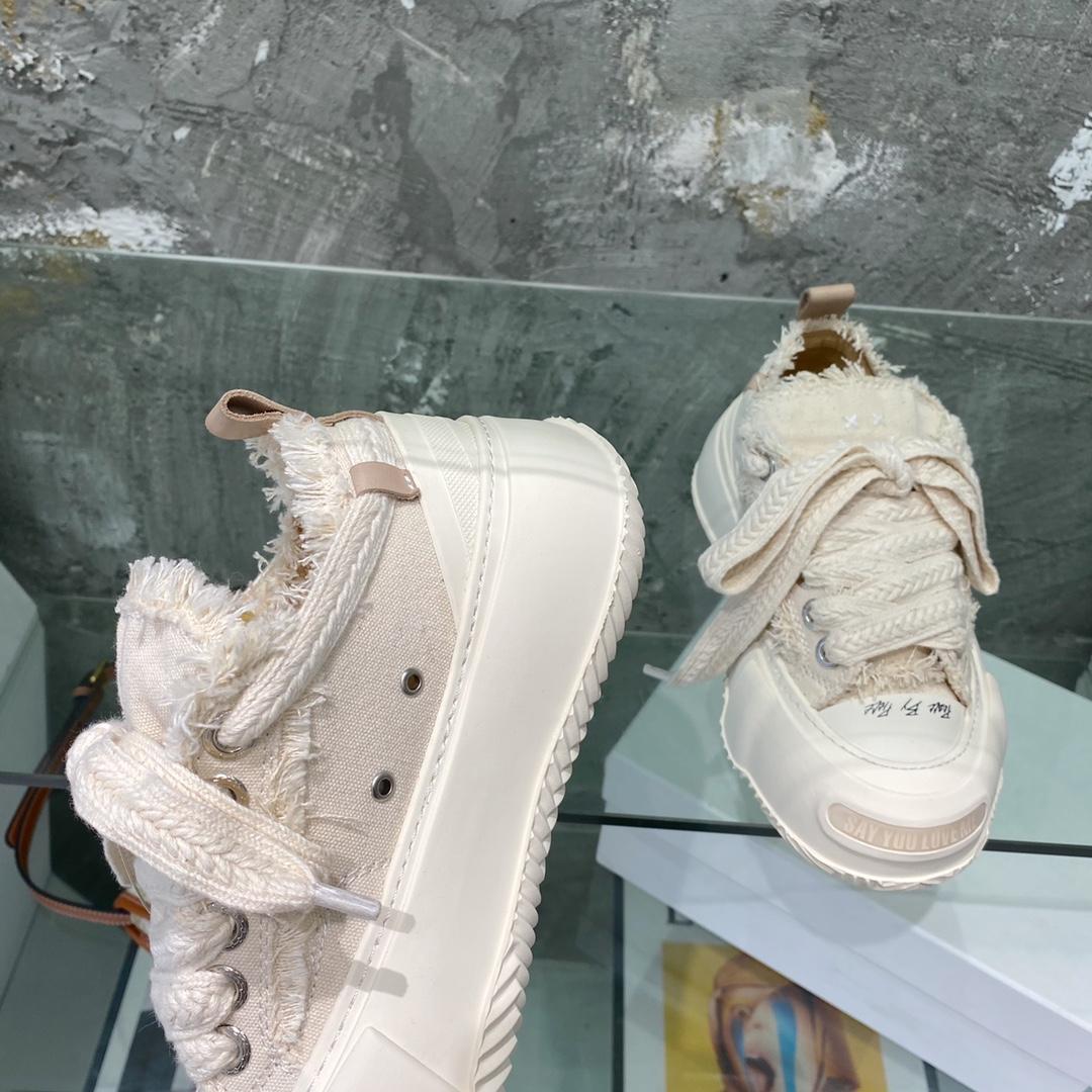 Xvessel G.O.P. 2.0 Marshmallow Lows White Sneaker - DopestKickz
