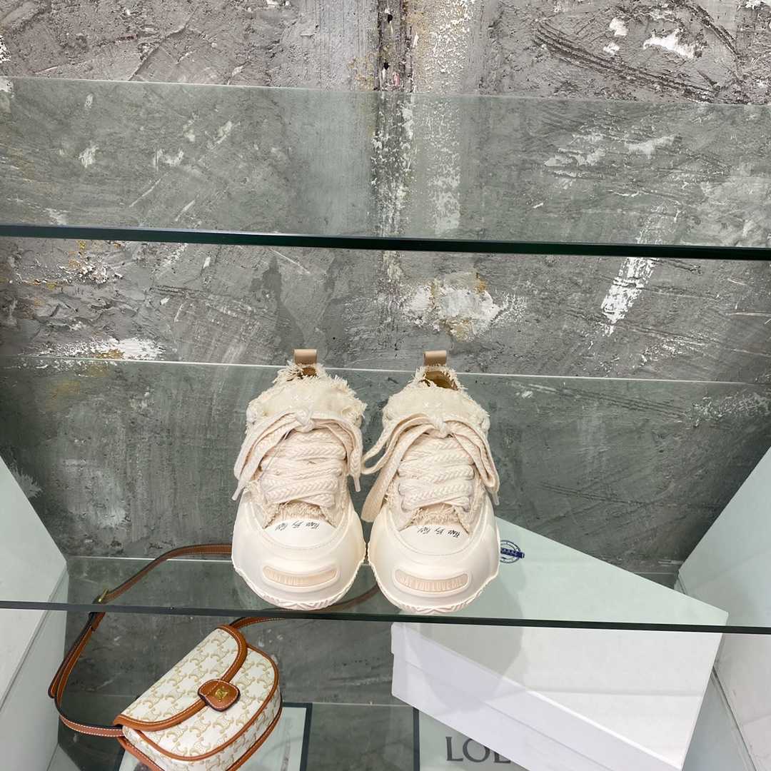 Xvessel G.O.P. 2.0 Marshmallow Lows White Sneaker - DopestKickz