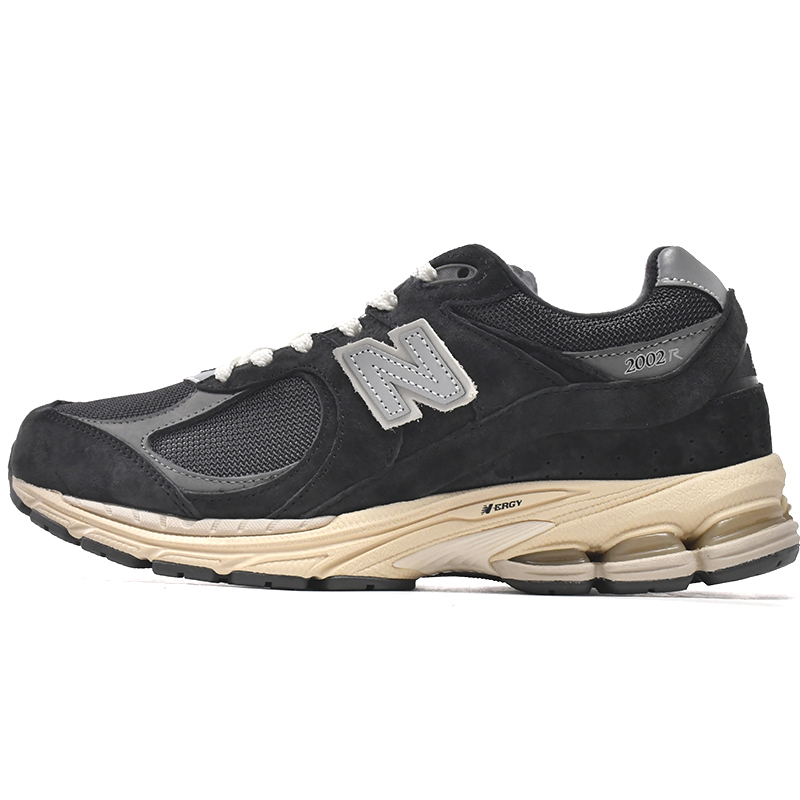 New Balance 2002R Grey Black Sneakers            M2002RHO - DopestKickz