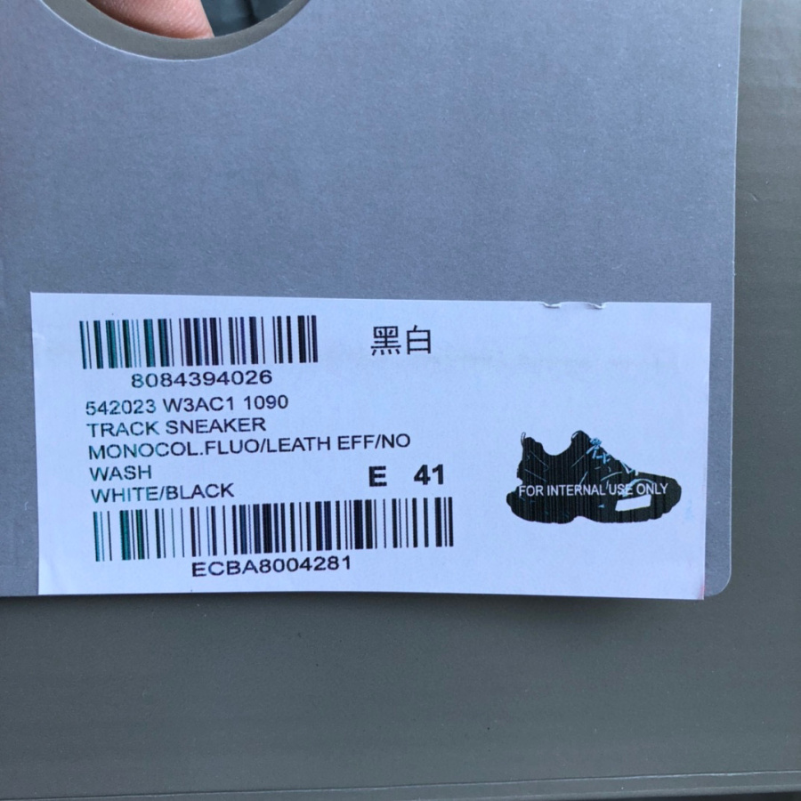 Balenciaga Track 3.0 Sneaker  - DopestKickz