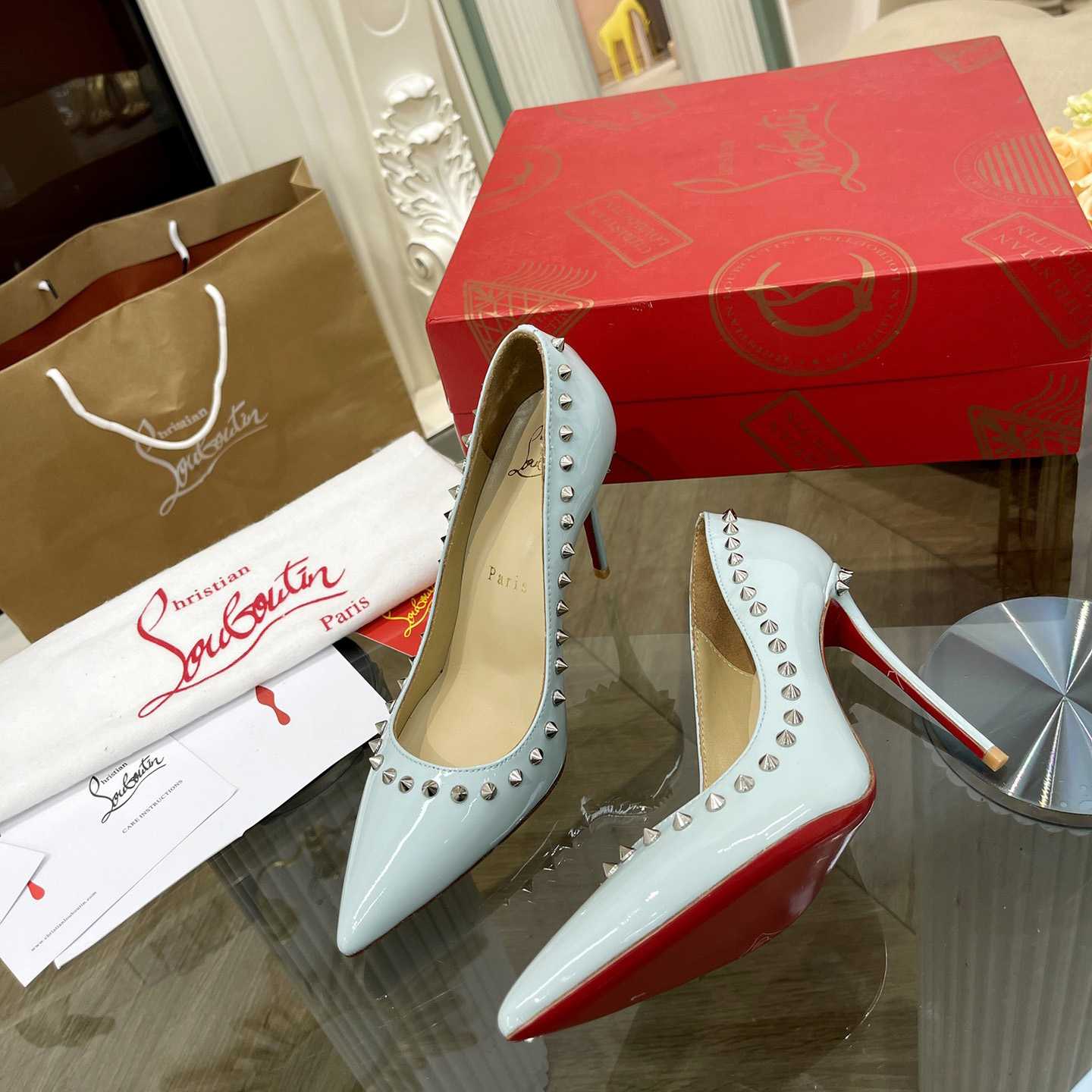 Christian Louboutin Anjalina 100 mm - DopestKickz