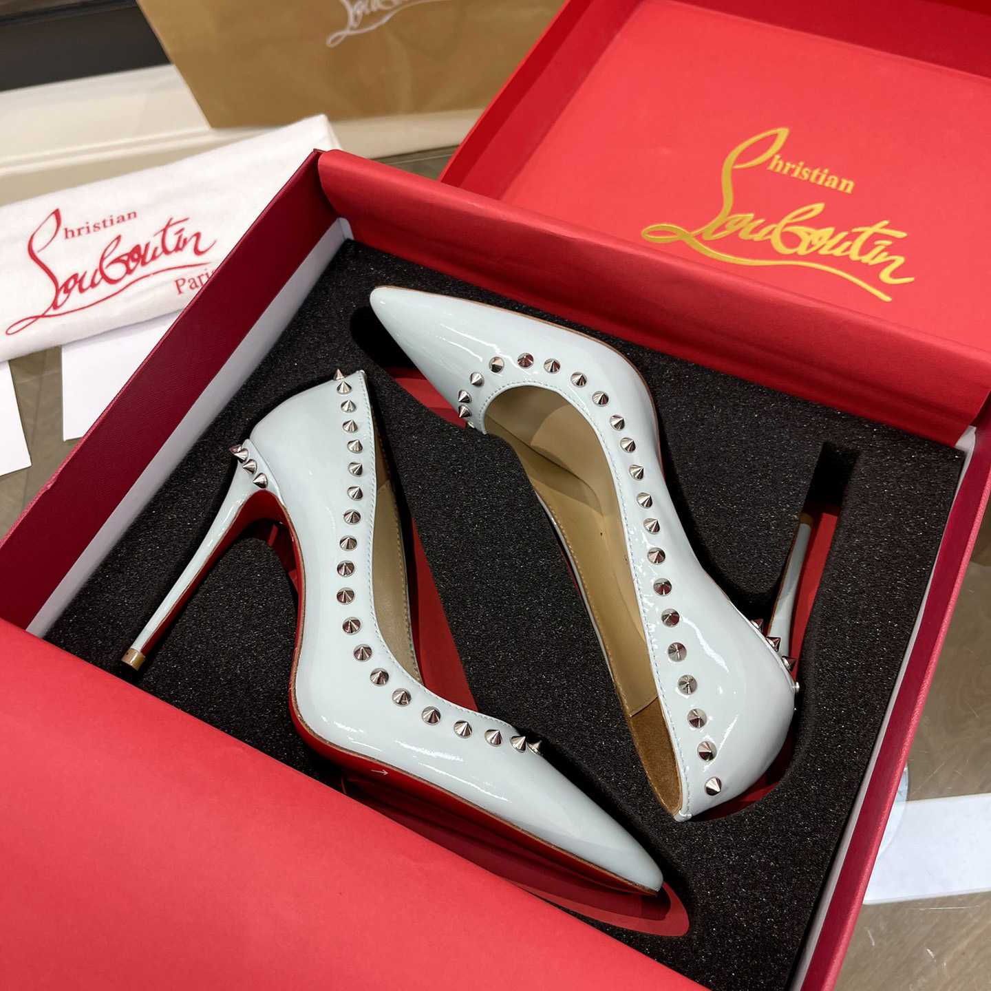 Christian Louboutin Anjalina 100 mm - DopestKickz