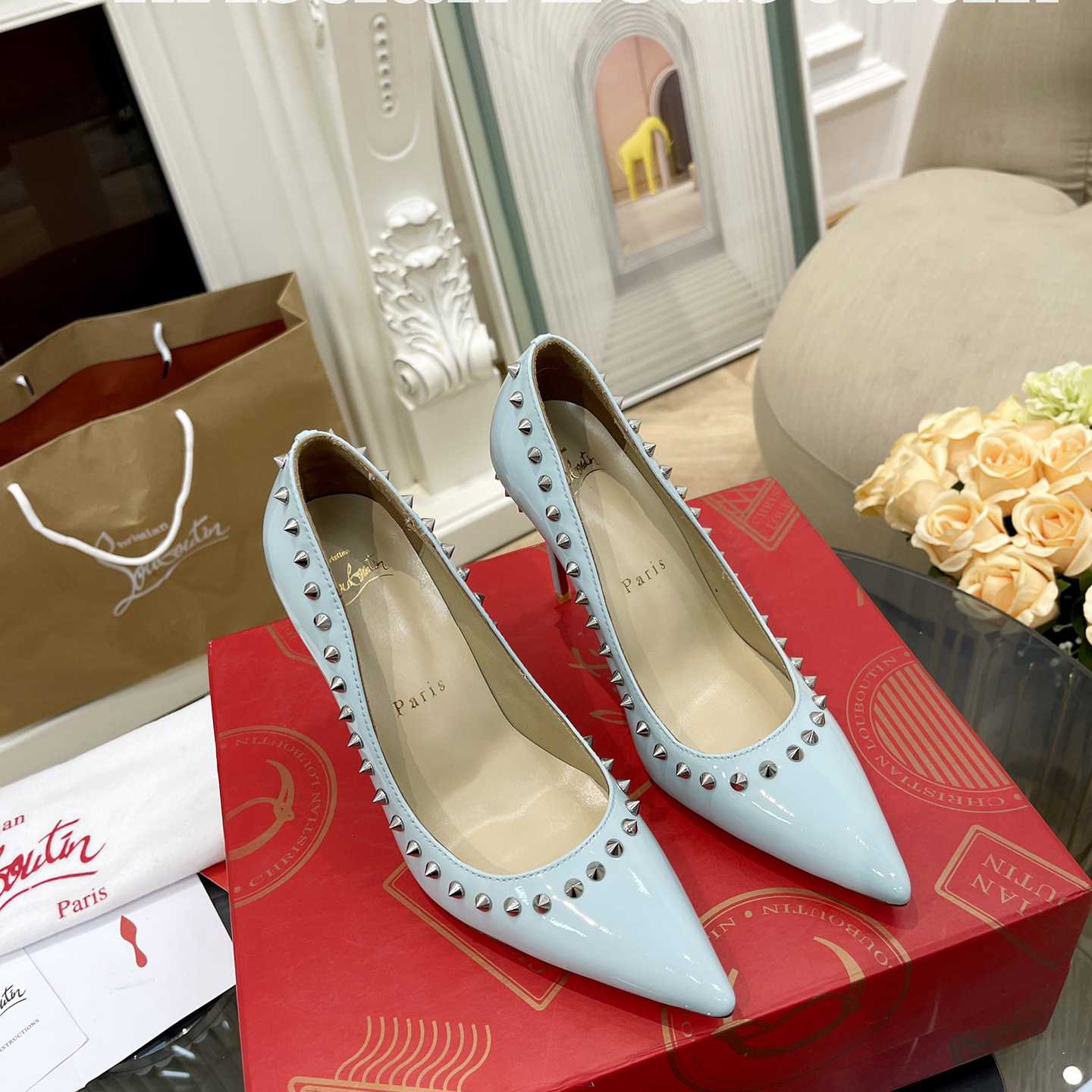Christian Louboutin Anjalina 100 mm - DopestKickz