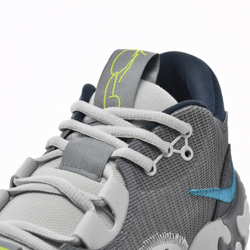 Nike PG 6 EP Grey Navy Volt Sneaker   DH8447-004 - DopestKickz