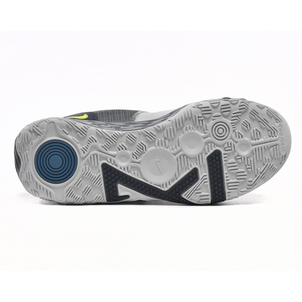 Nike PG 6 EP Grey Navy Volt Sneaker   DH8447-004 - DopestKickz