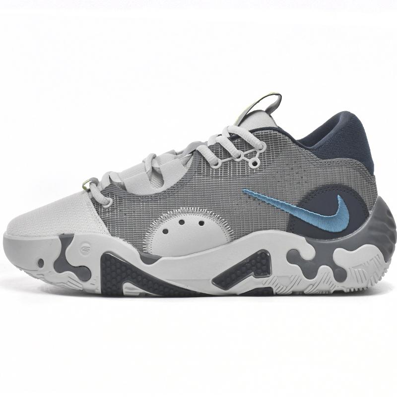 Nike PG 6 EP Grey Navy Volt Sneaker   DH8447-004 - DopestKickz