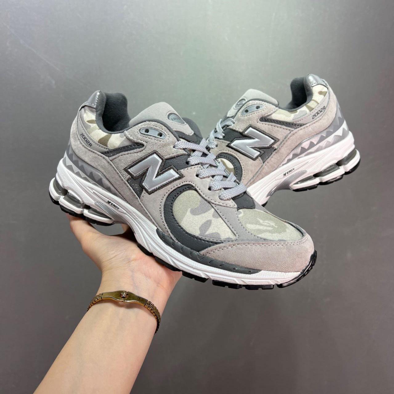 New Balance 2002R x Bape Sneakers             M2002RBF  - DopestKickz