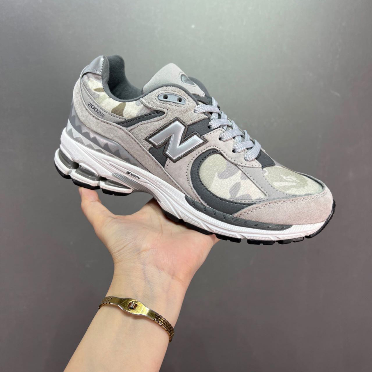 New Balance 2002R x Bape Sneakers             M2002RBF  - DopestKickz