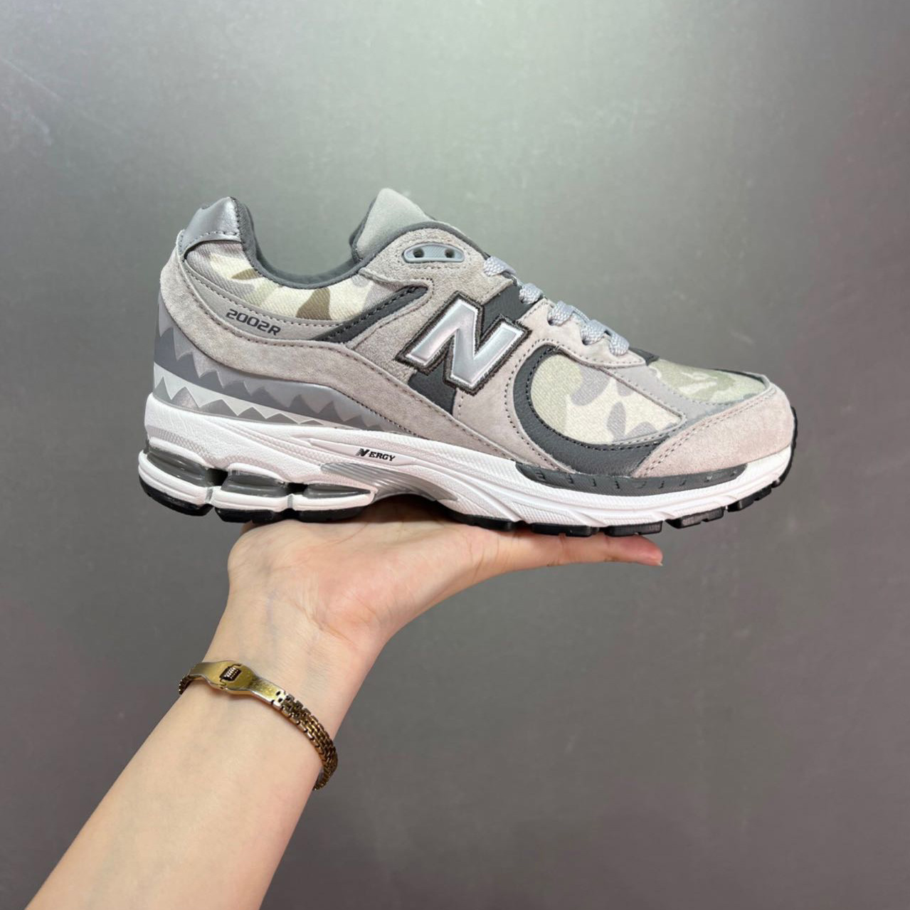 New Balance 2002R x Bape Sneakers             M2002RBF  - DopestKickz