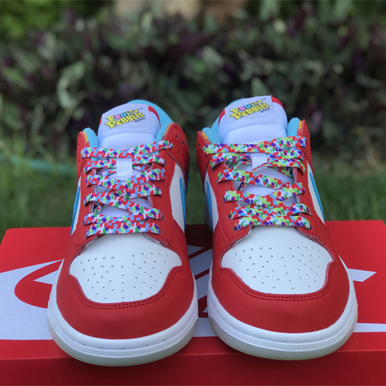 LeBron James x Nike Dunk Low “Fruity Pebbles” Sneaker     DH8009-600  - DopestKickz