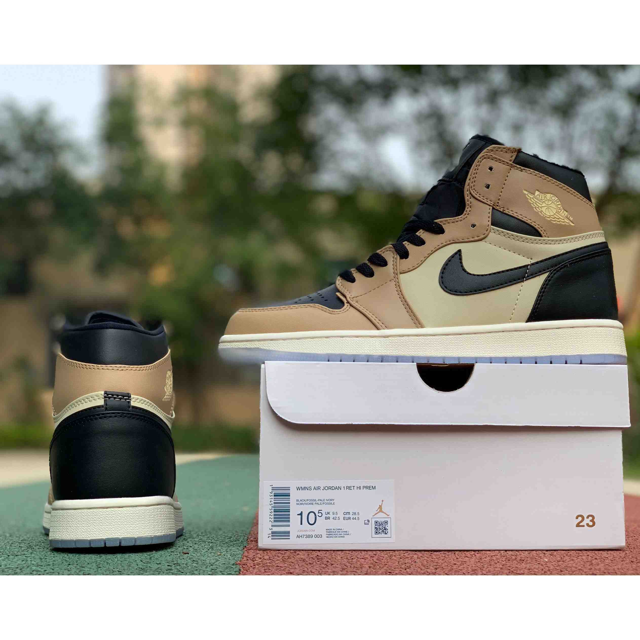 Air Jordan 1 AJ1 Sneaker    AH7389-003 - DopestKickz