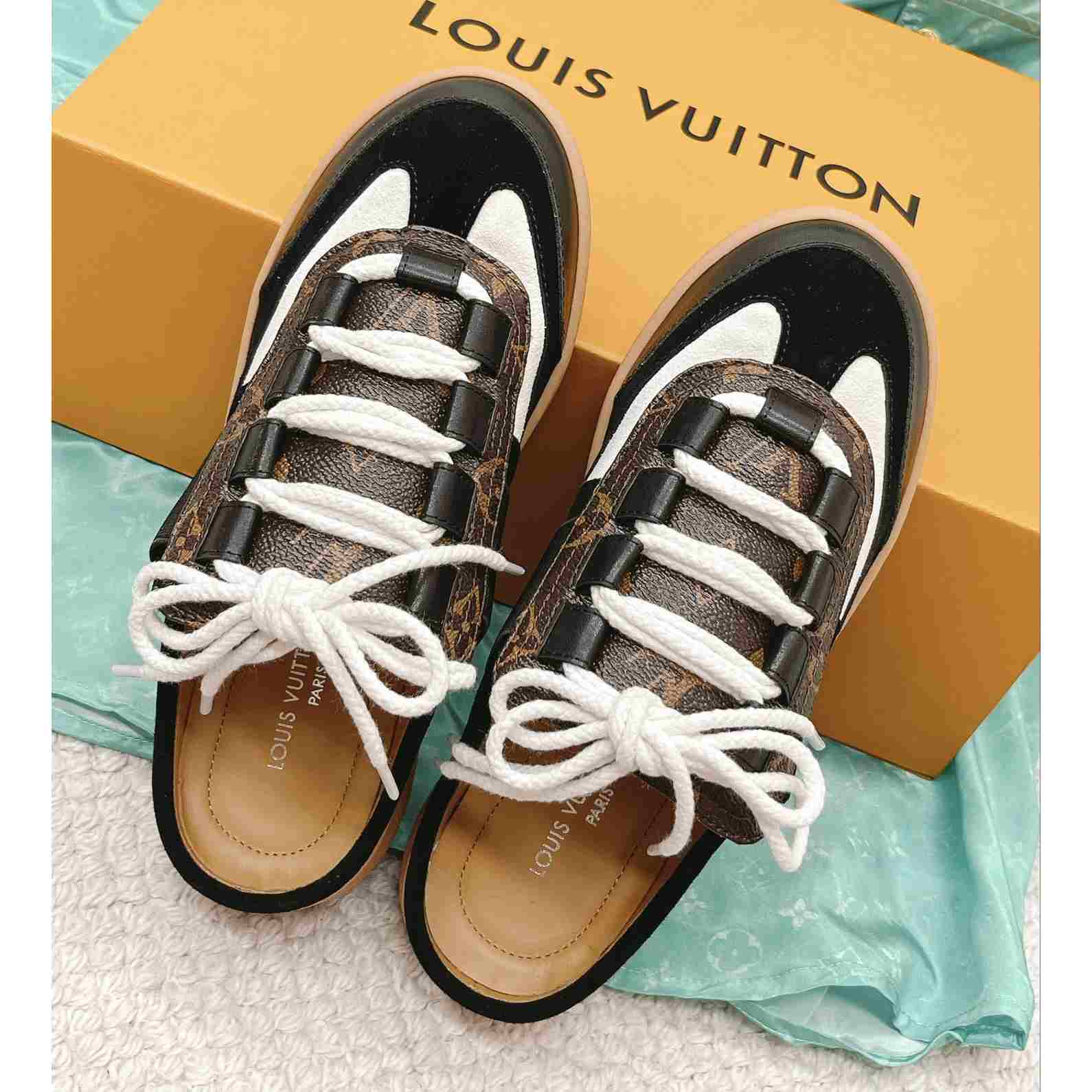 Louis Vuitton Lous Open Back Sneaker    1AAOOH - DopestKickz