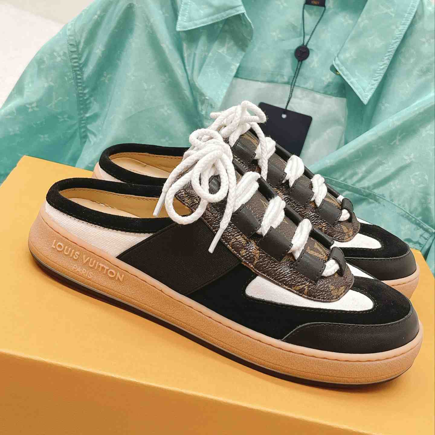Louis Vuitton Lous Open Back Sneaker    1AAOOH - DopestKickz