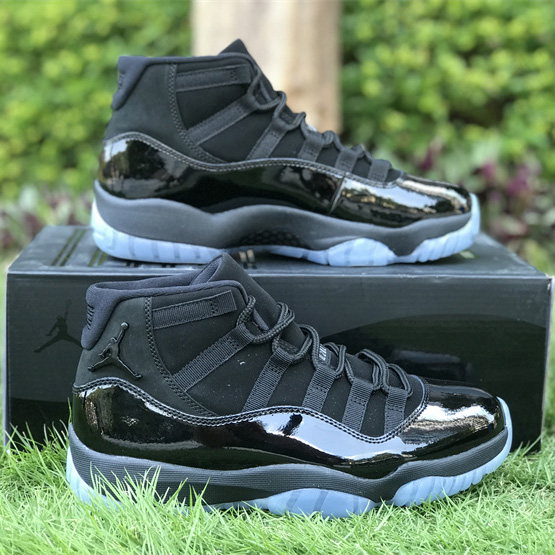 Air Jordan 11 “Blackout” Sneaker     378037-005 - DopestKickz