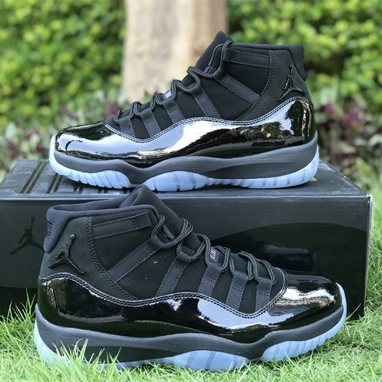Air Jordan 11 “Blackout” Sneaker     378037-005 - DopestKickz