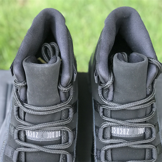 Air Jordan 11 “Blackout” Sneaker     378037-005 - DopestKickz