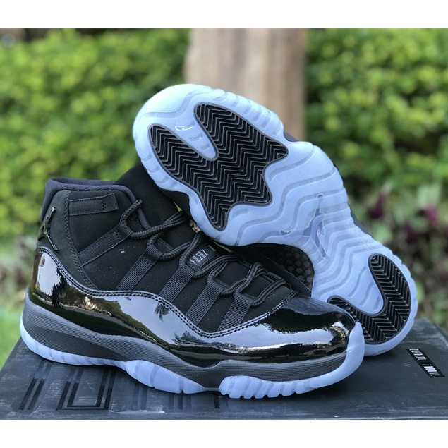Air Jordan 11 “Blackout” Sneaker     378037-005 - DopestKickz