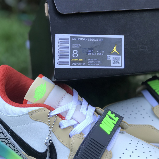 Nike Air Jordan Legacy 312 Low Sneaker  DZ2763-101 - DopestKickz