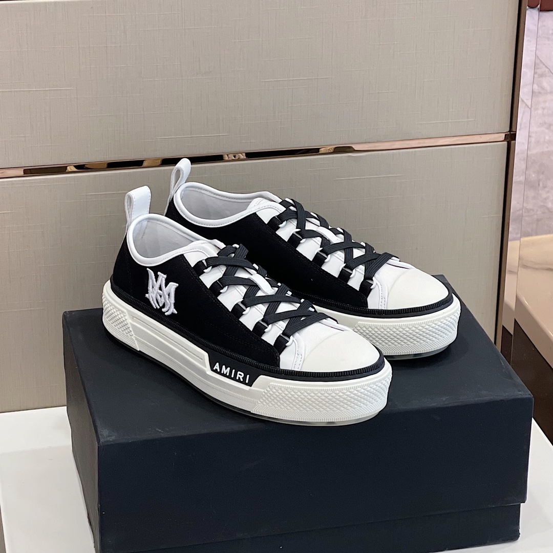 Amiri M.A. Court Low Top Sneaker - DopestKickz