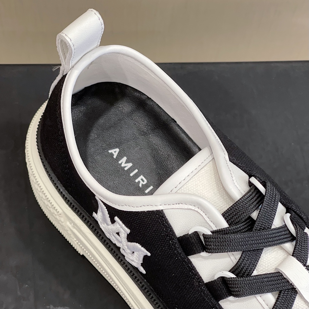 Amiri M.A. Court Low Top Sneaker - DopestKickz