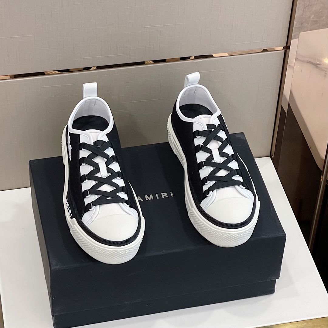 Amiri M.A. Court Low Top Sneaker - DopestKickz