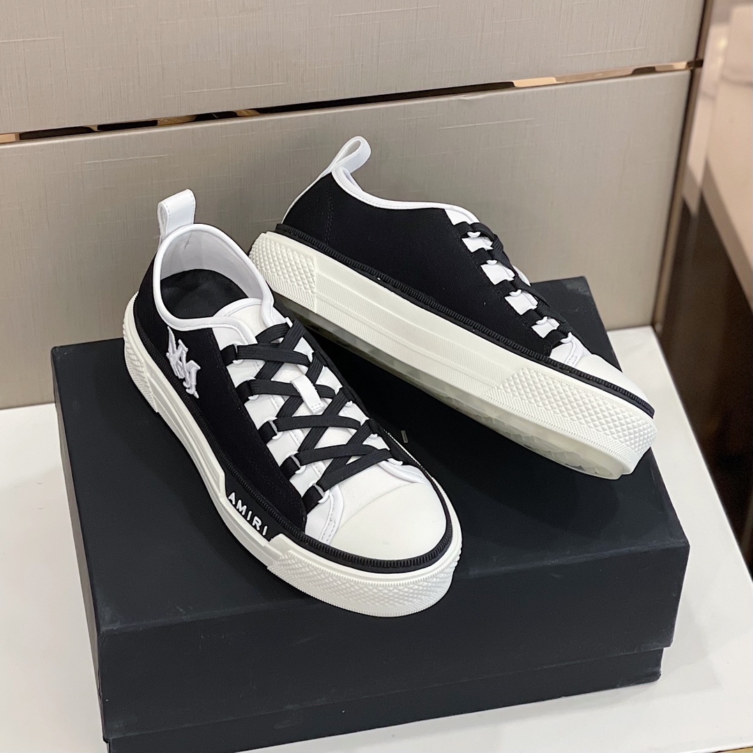 Amiri M.A. Court Low Top Sneaker - DopestKickz