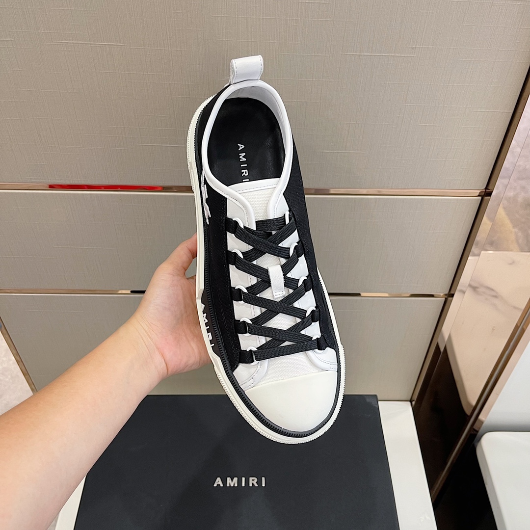 Amiri M.A. Court Low Top Sneaker - DopestKickz