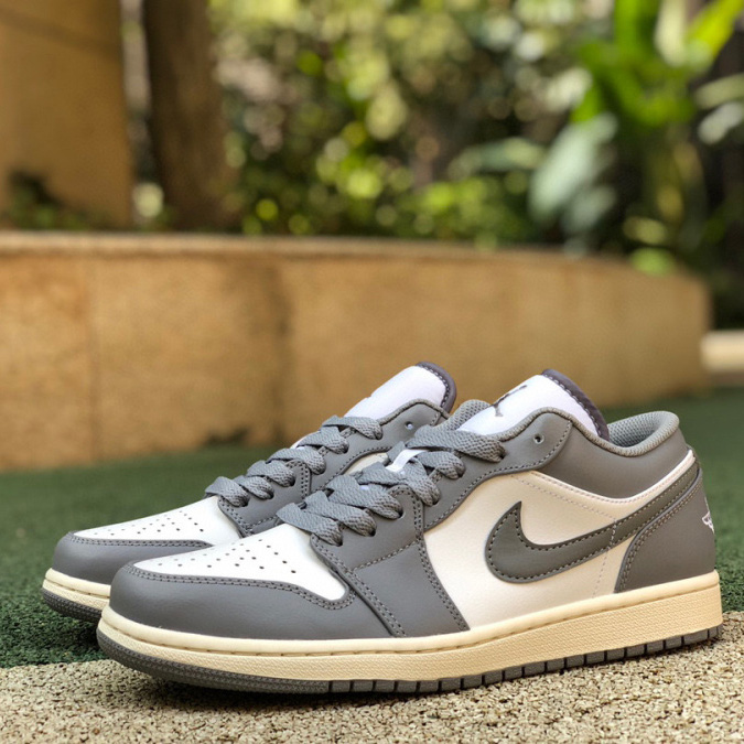 Air Jordan 1 Low Shadow Toe AJ1 Sneaker    553558-115 - DopestKickz