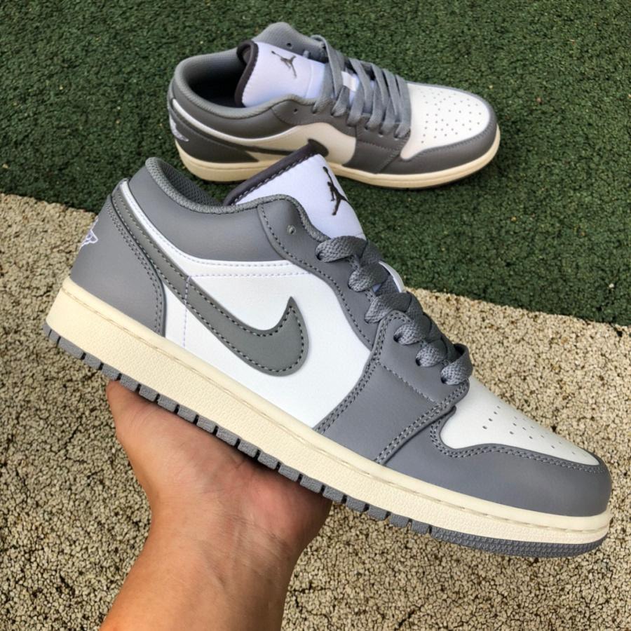 Air Jordan 1 Low Shadow Toe AJ1 Sneaker    553558-115 - DopestKickz