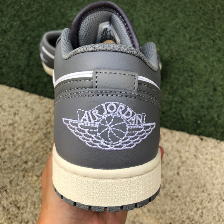 Air Jordan 1 Low Shadow Toe AJ1 Sneaker    553558-115 - DopestKickz